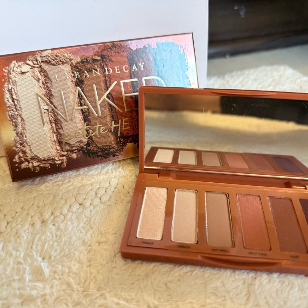Urban Decay Naked Heat Palette - Fiery Hues